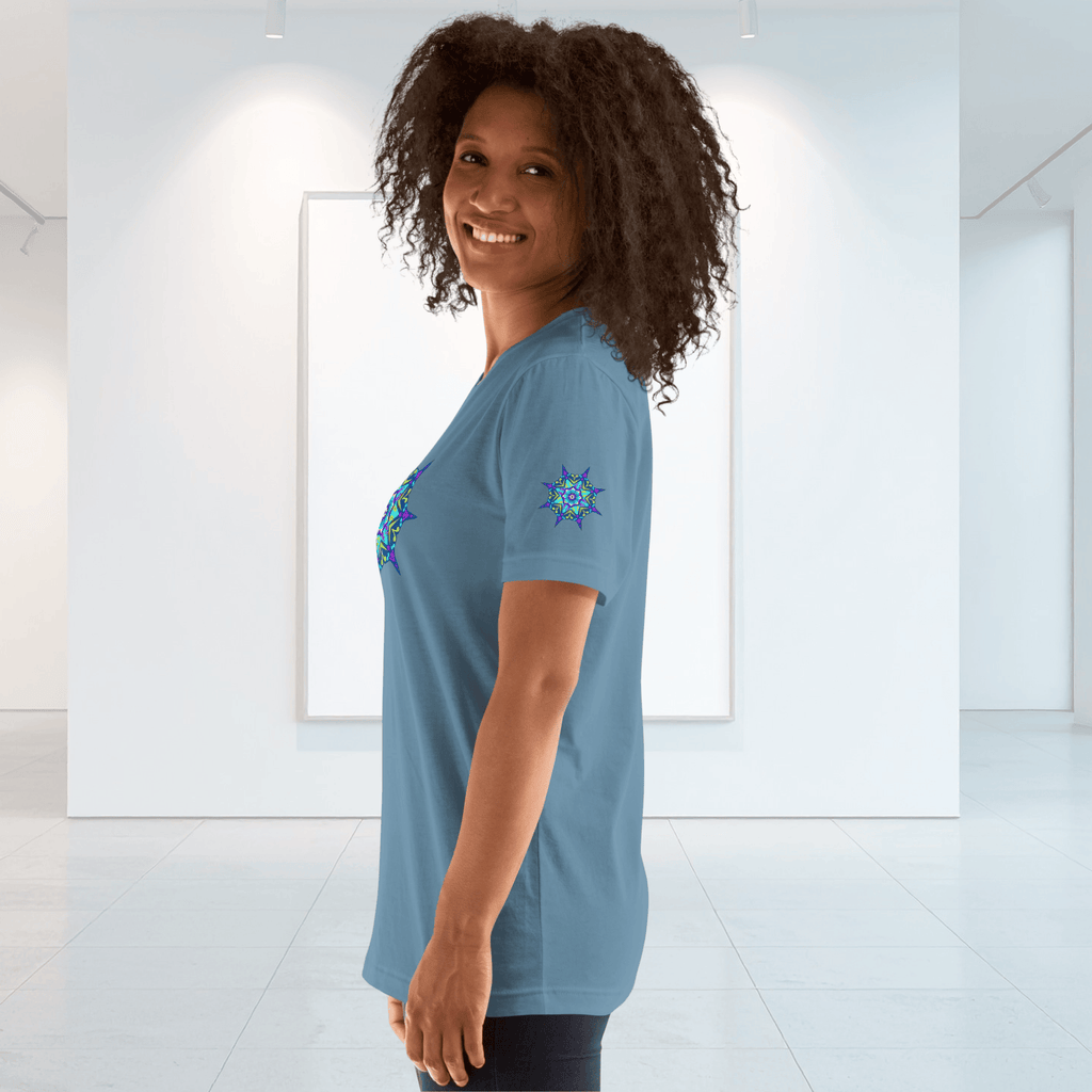 Vibrant Apparel New Zealand T-SHIRT Galaxy Star Nova Cotton T-Shirt – Colourful Celestial Graphic Tee