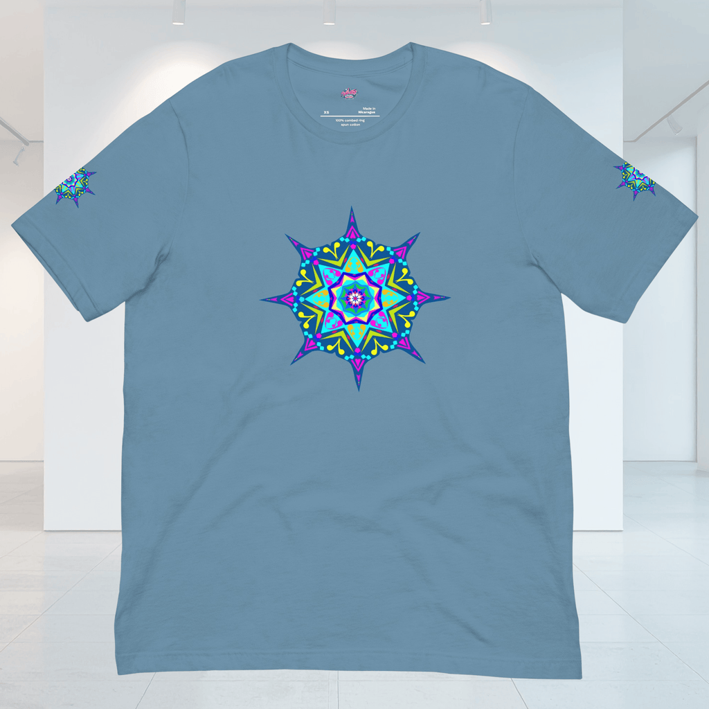 Vibrant Apparel New Zealand T-SHIRT Galaxy Star Nova Cotton T-Shirt – Colourful Celestial Graphic Tee
