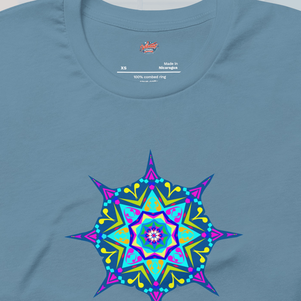 Vibrant Apparel New Zealand T-SHIRT Galaxy Star Nova Cotton T-Shirt – Colourful Celestial Graphic Tee