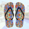 Vibrant Apparel New Zealand S Floral Flip Flops | Vibrant Summer Sandals
