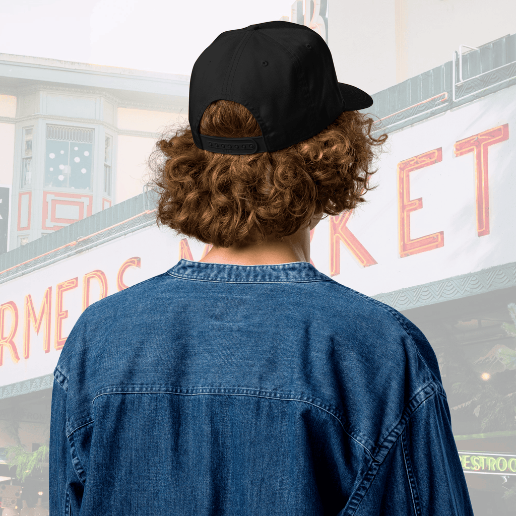 Vibrant Apparel New Zealand Hat 5-Panel Structured Mid-Profile Snapback Cap | Custom 5-Panel Hat