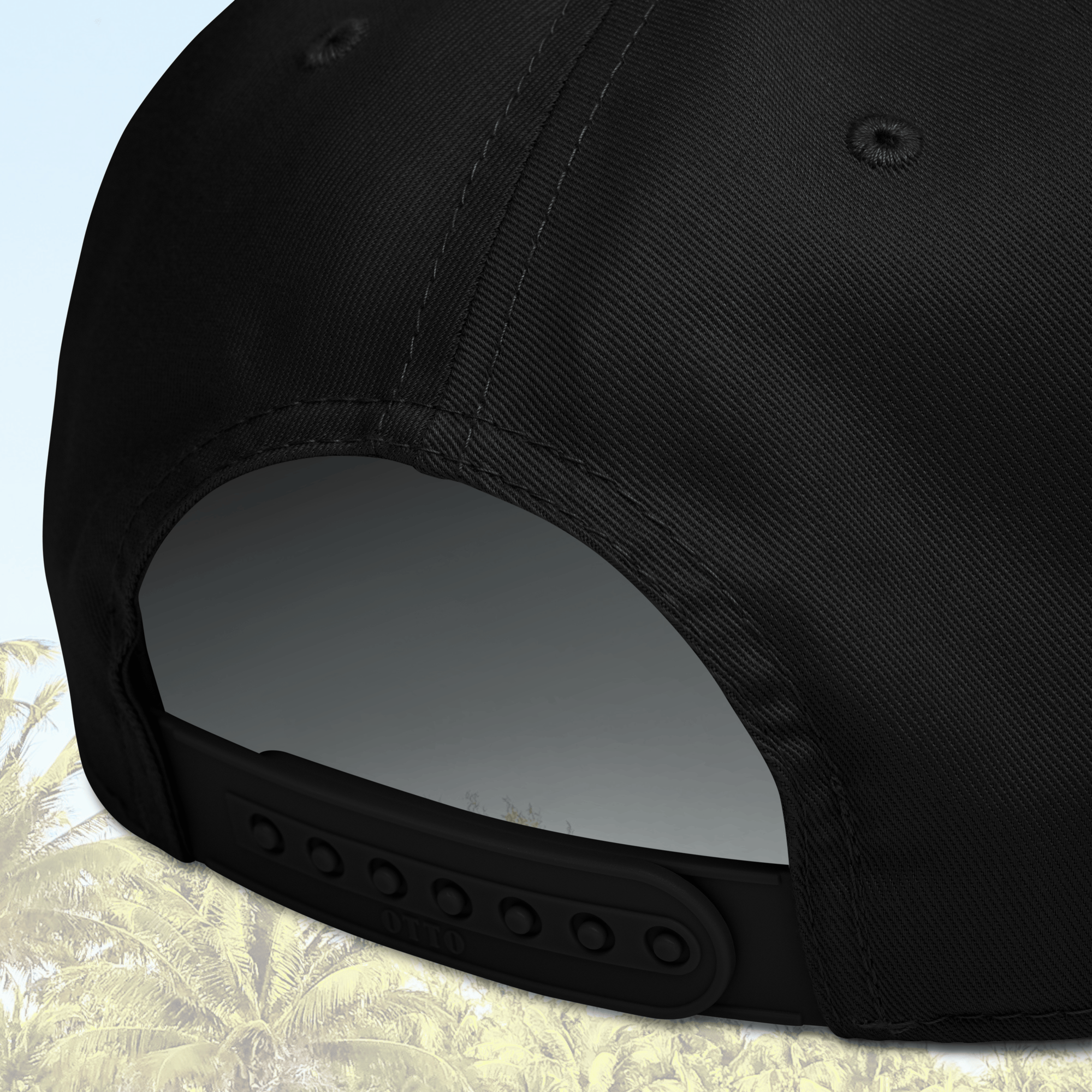 Vibrant Apparel New Zealand Hat 5-Panel Structured Mid-Profile Snapback Cap | Custom 5-Panel Hat