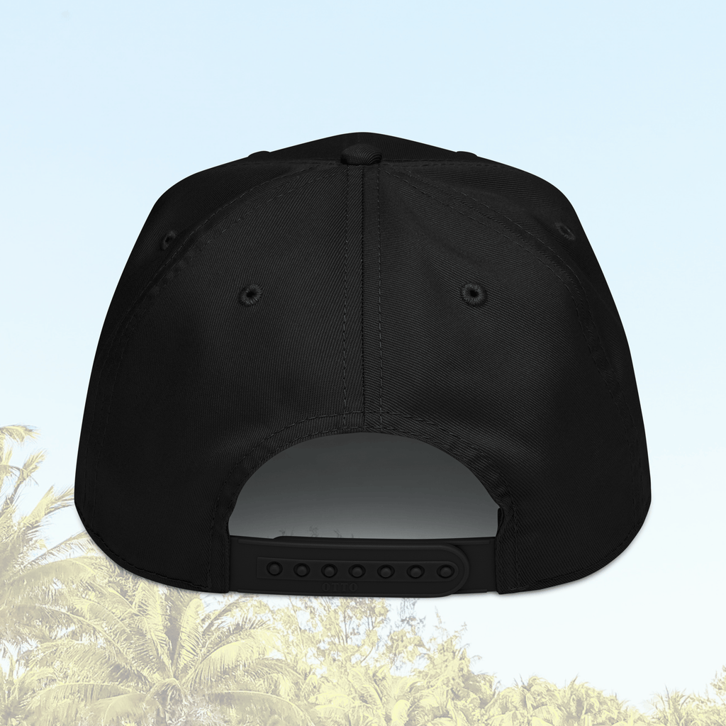Vibrant Apparel New Zealand Hat 5-Panel Structured Mid-Profile Snapback Cap | Custom 5-Panel Hat