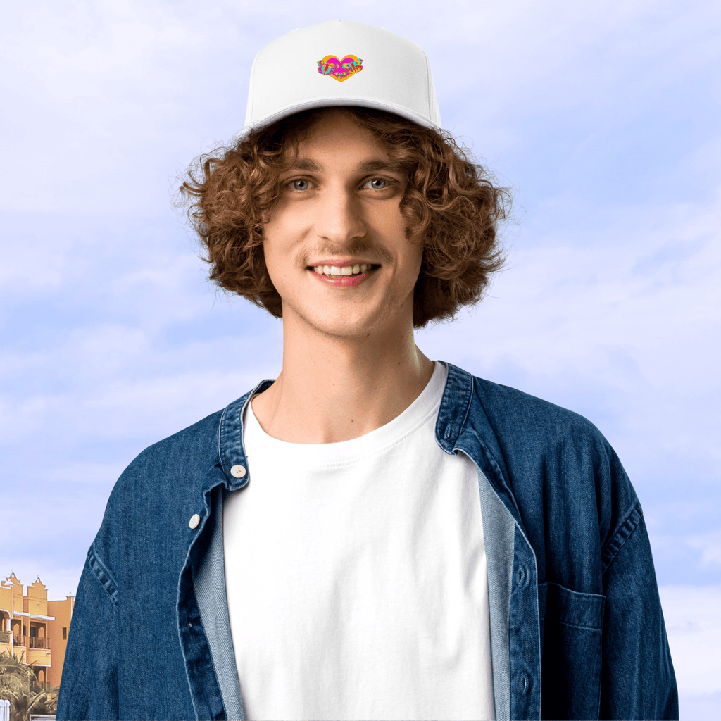Vibrant Apparel New Zealand 5-Panel Structured Mid-Profile Snapback Cap | Custom 5-Panel Hat
