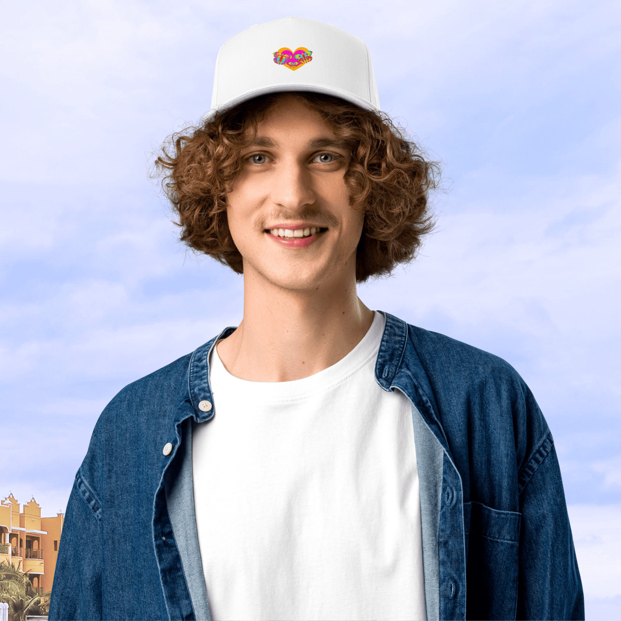 Vibrant Apparel New Zealand 5-Panel Structured Mid-Profile Snapback Cap | Custom 5-Panel Hat