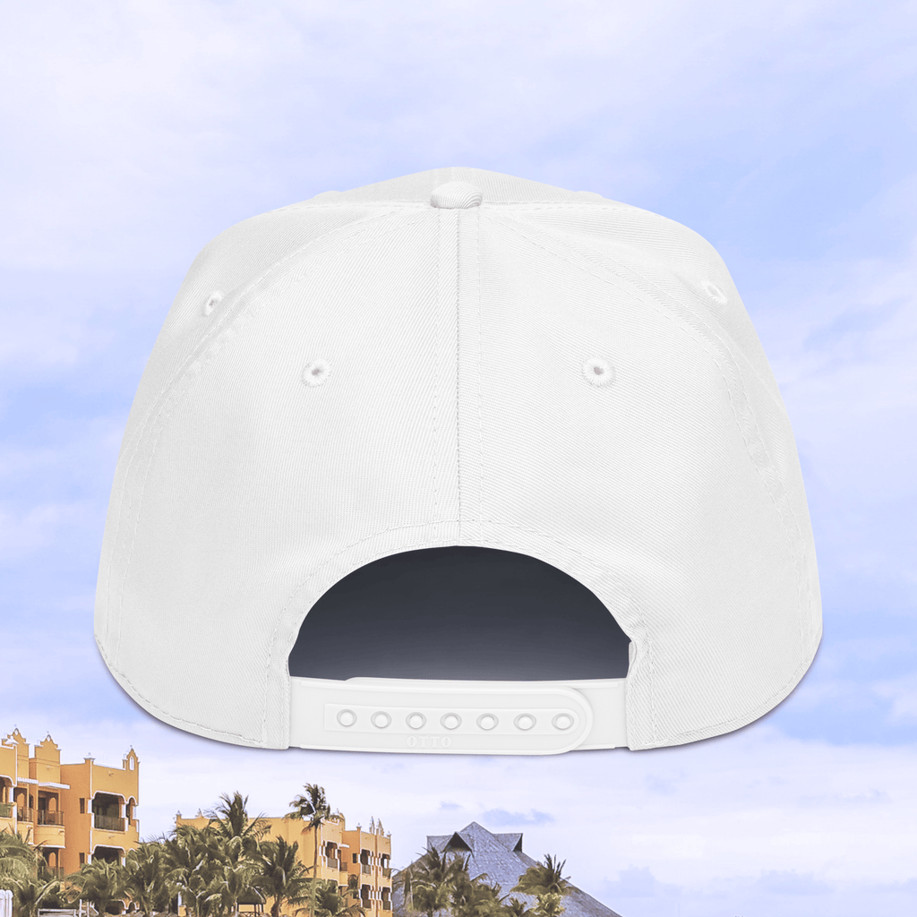 Vibrant Apparel New Zealand 5-Panel Structured Mid-Profile Snapback Cap | Custom 5-Panel Hat