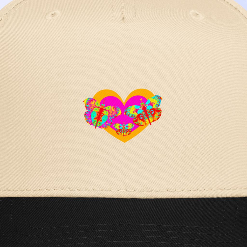 Vibrant Apparel New Zealand 5-Panel Structured Mid-Profile Snapback Cap | Custom 5-Panel Hat