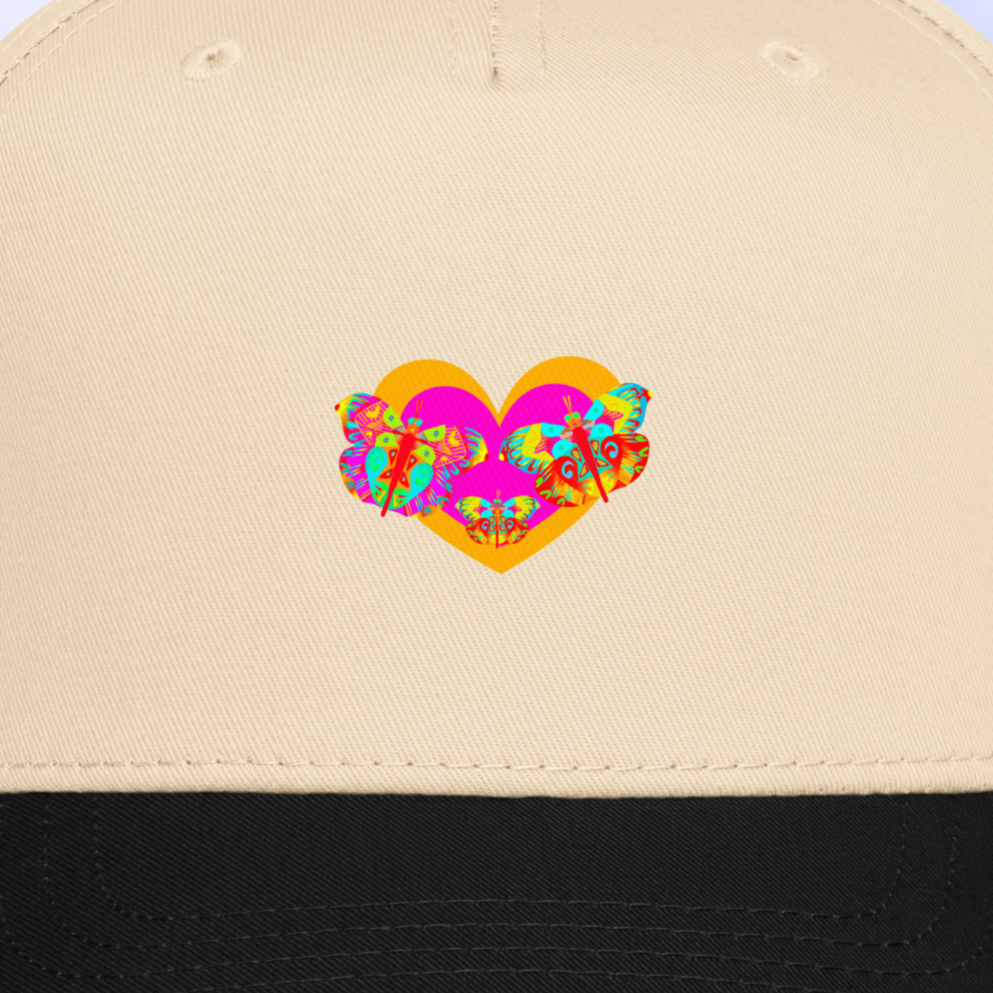 Vibrant Apparel New Zealand 5-Panel Structured Mid-Profile Snapback Cap | Custom 5-Panel Hat