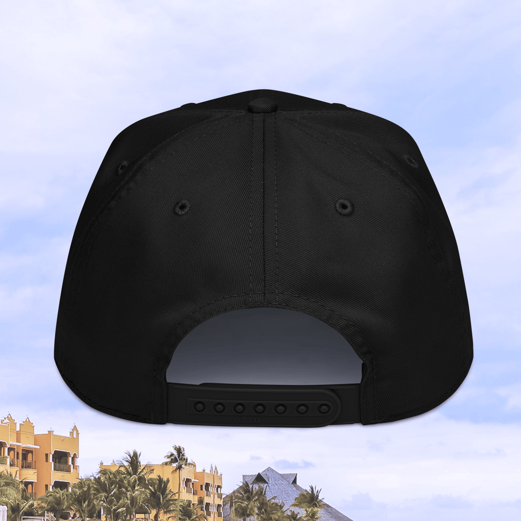 Vibrant Apparel New Zealand 5-Panel Structured Mid-Profile Snapback Cap | Custom 5-Panel Hat
