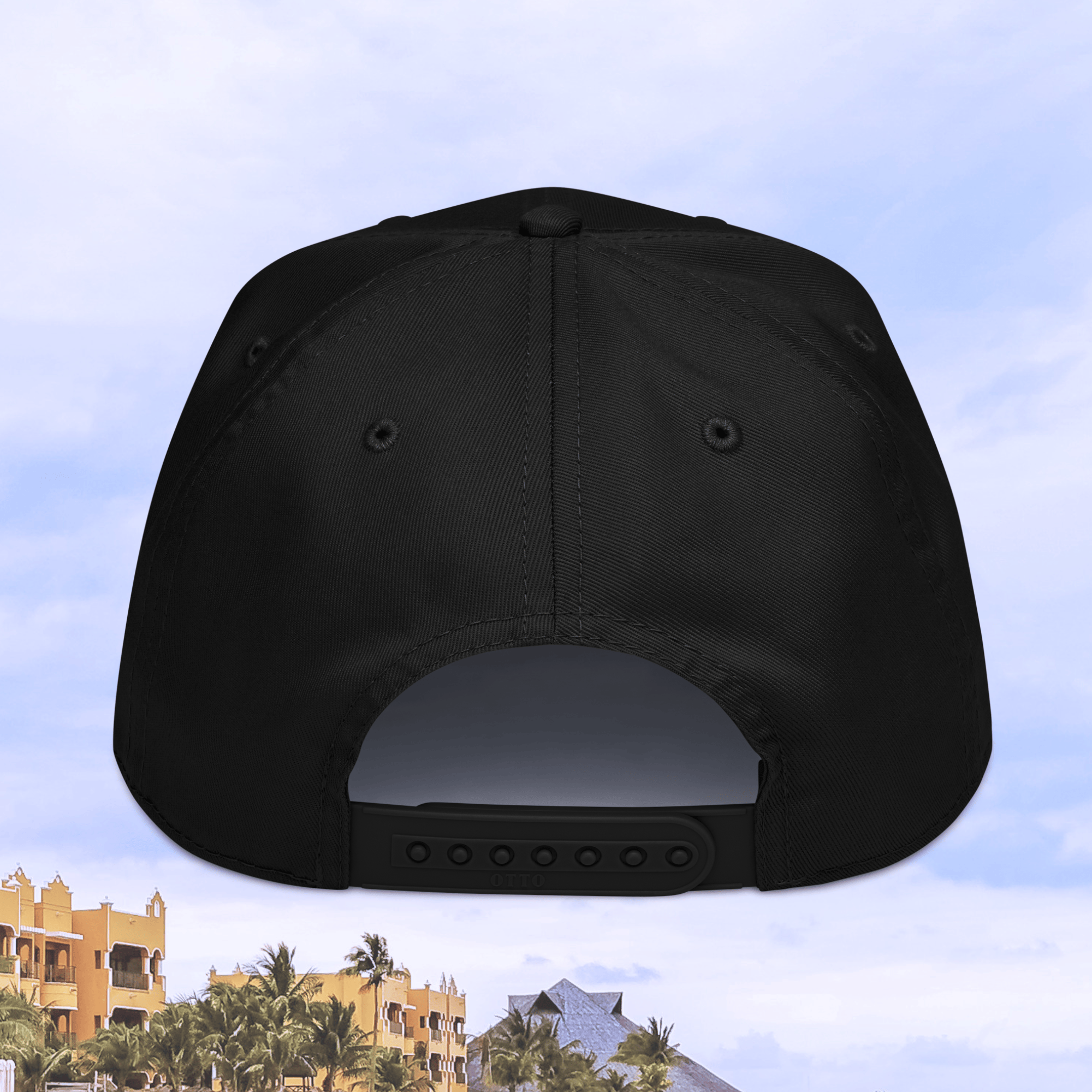 Vibrant Apparel New Zealand 5-Panel Structured Mid-Profile Snapback Cap | Custom 5-Panel Hat