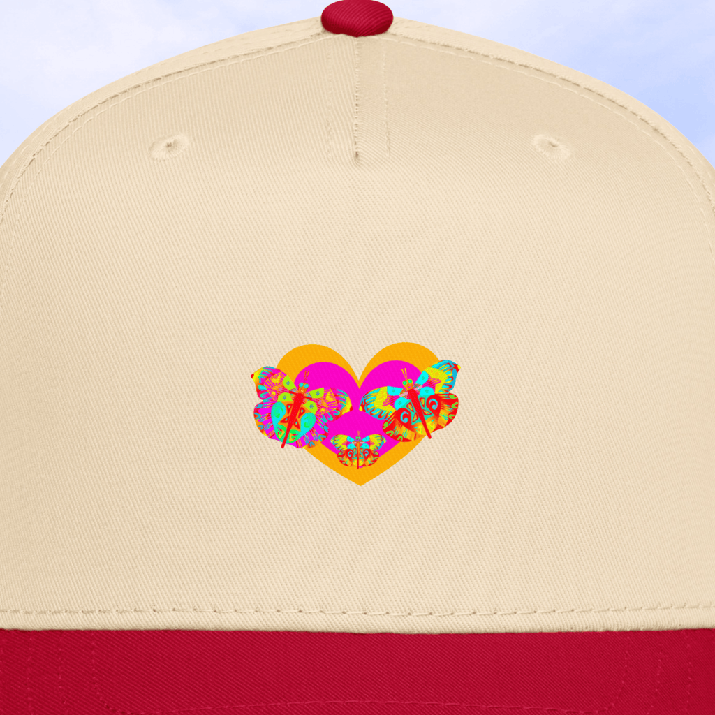 Vibrant Apparel New Zealand 5-Panel Structured Mid-Profile Snapback Cap | Custom 5-Panel Hat
