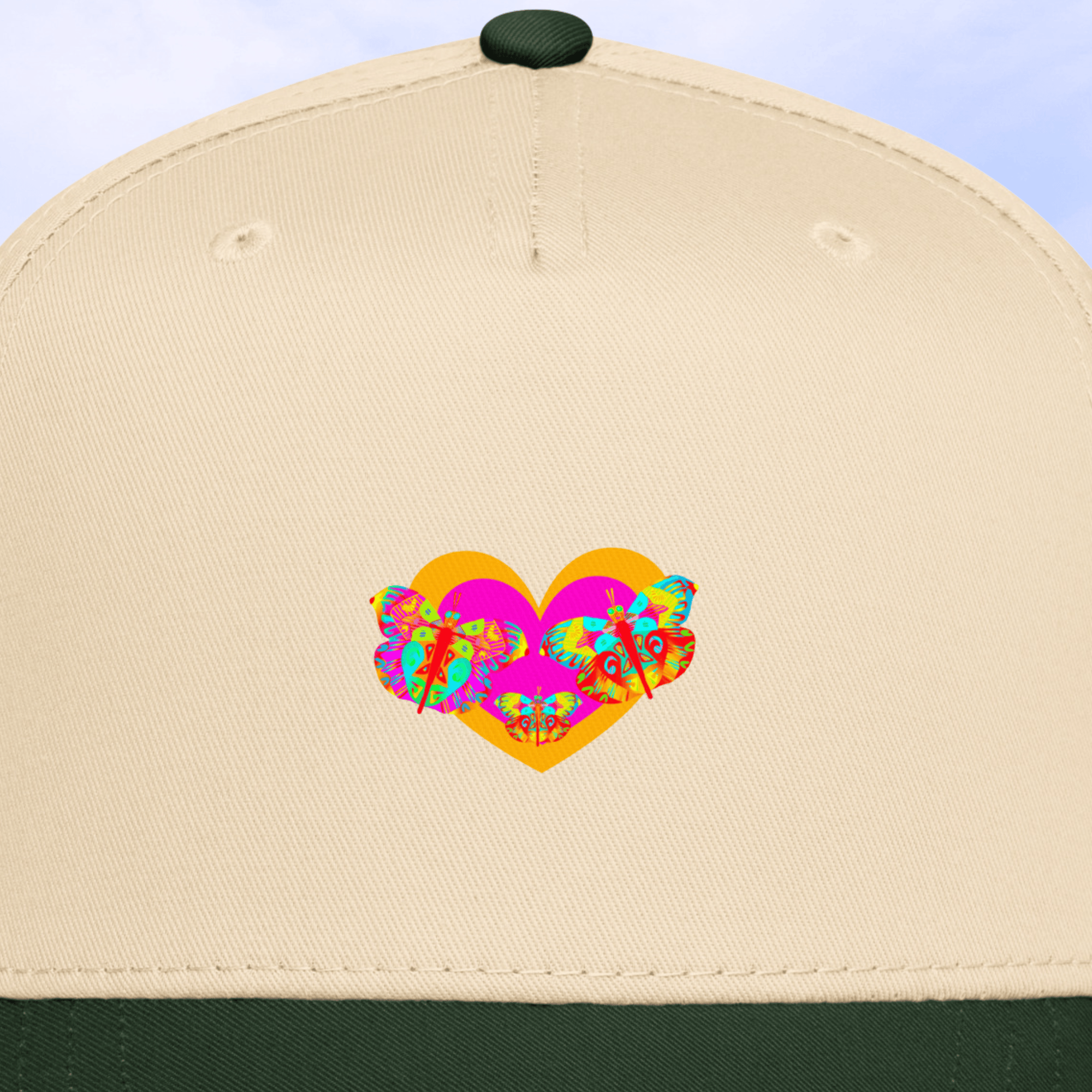 Vibrant Apparel New Zealand 5-Panel Structured Mid-Profile Snapback Cap | Custom 5-Panel Hat