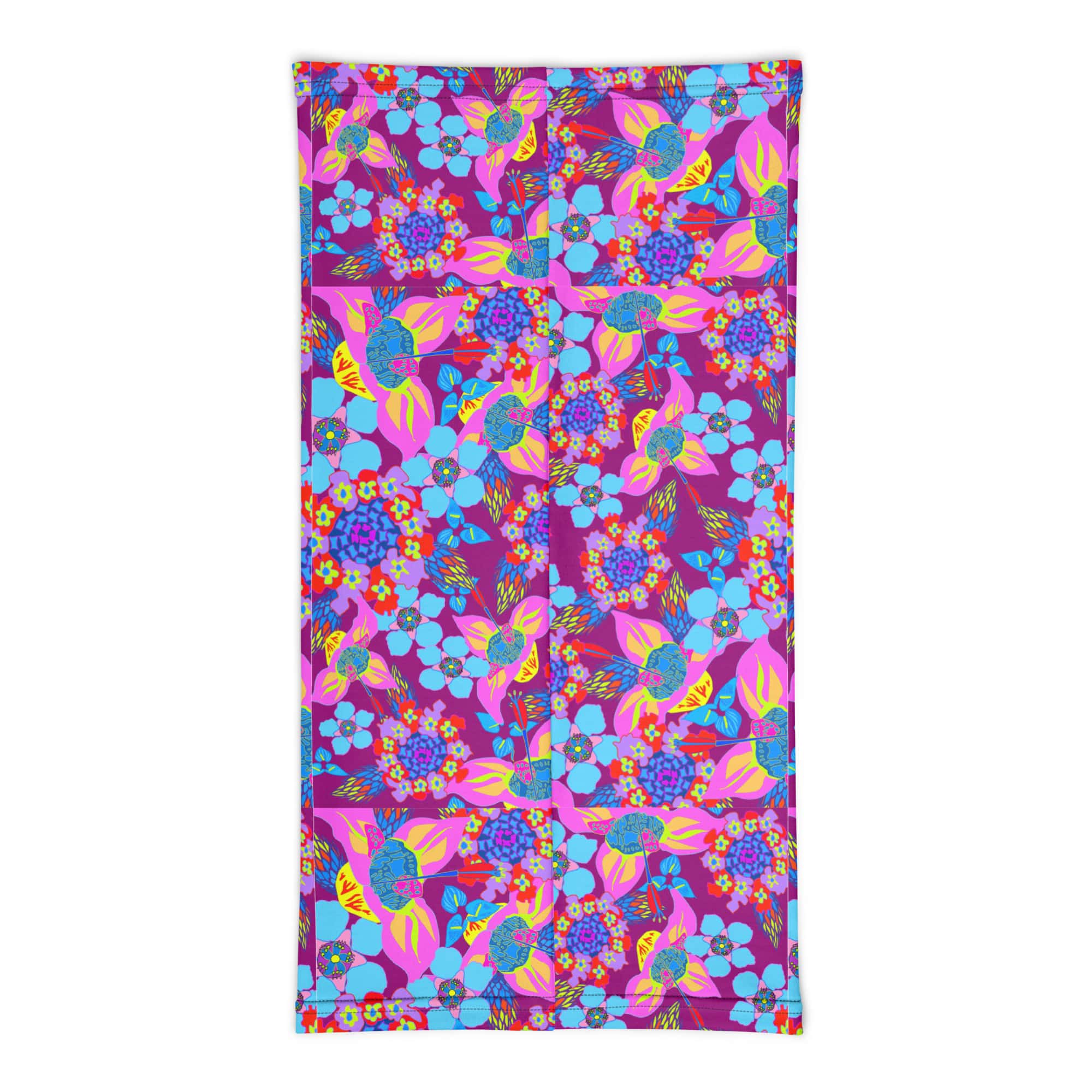 Vibrant Apparel New Zealand CUT-SEW Neck Gaiter