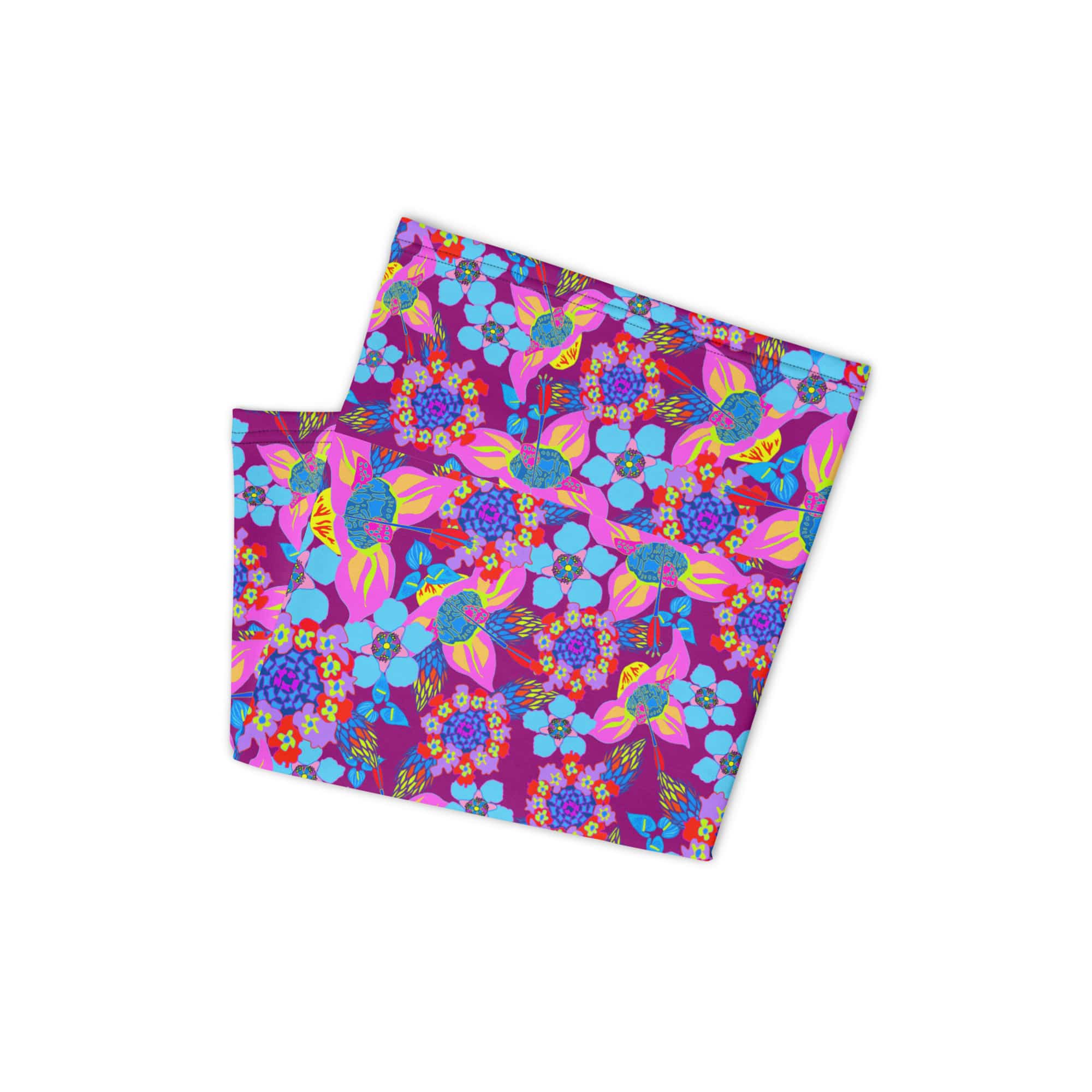 Vibrant Apparel New Zealand CUT-SEW Neck Gaiter