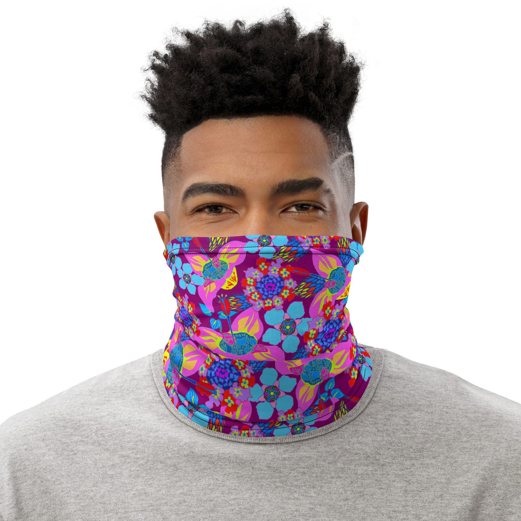 Vibrant Apparel New Zealand CUT-SEW Neck Gaiter