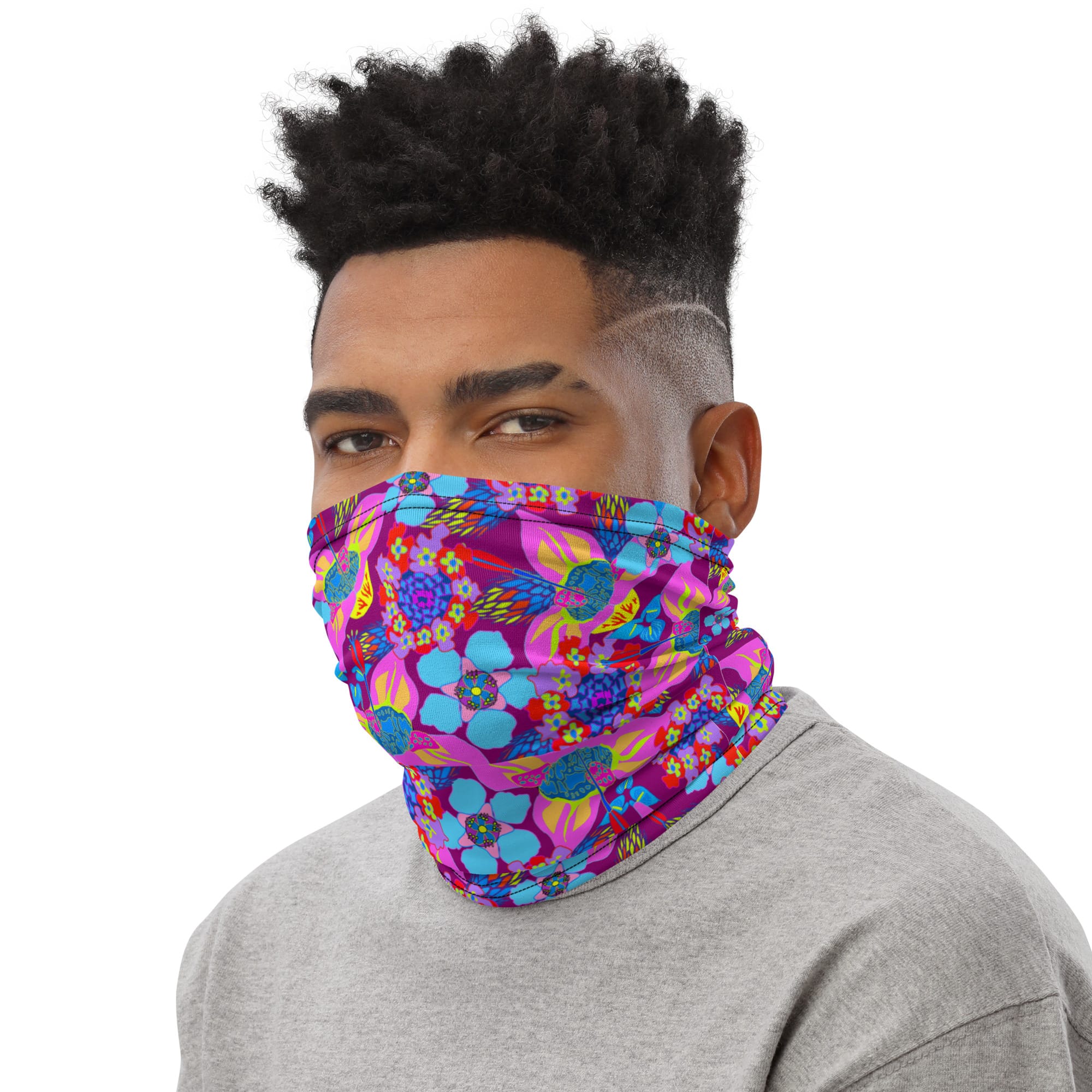 Vibrant Apparel New Zealand CUT-SEW Neck Gaiter