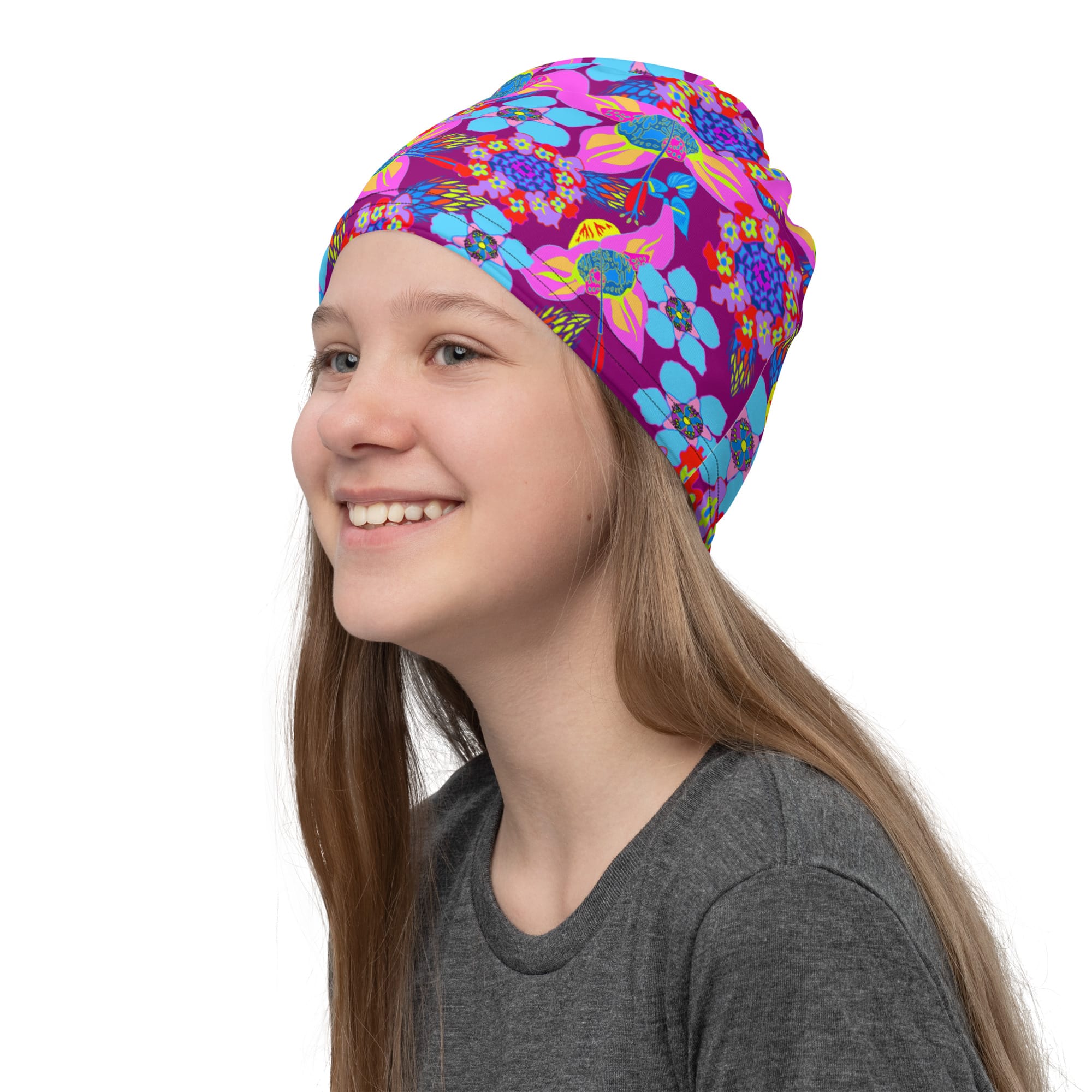 Vibrant Apparel New Zealand CUT-SEW Neck Gaiter
