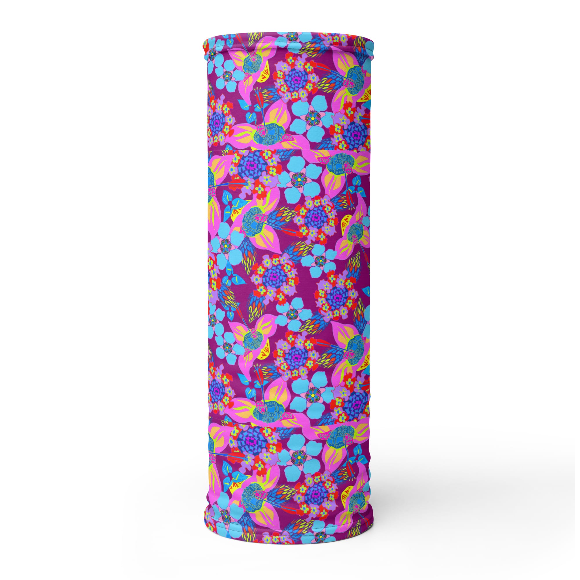 Vibrant Apparel New Zealand CUT-SEW Neck Gaiter