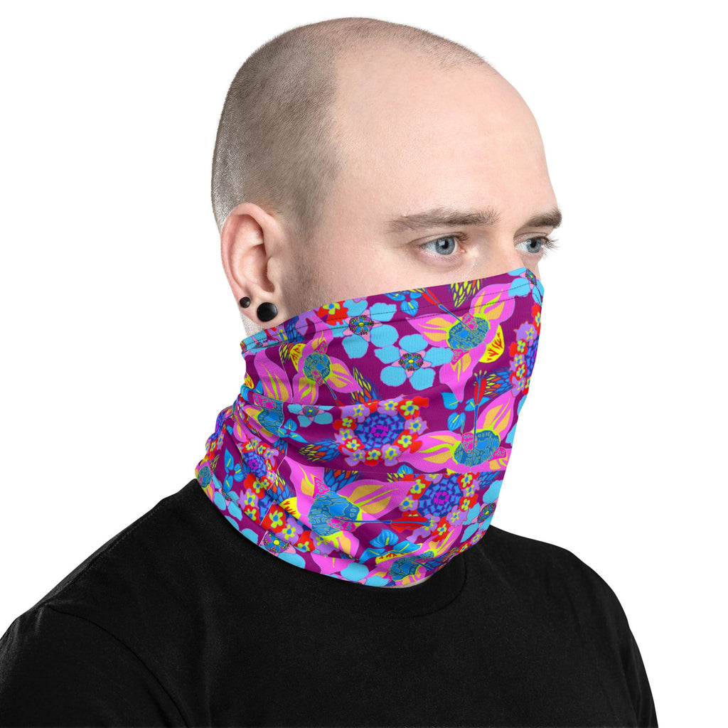 Vibrant Apparel New Zealand CUT-SEW Neck Gaiter