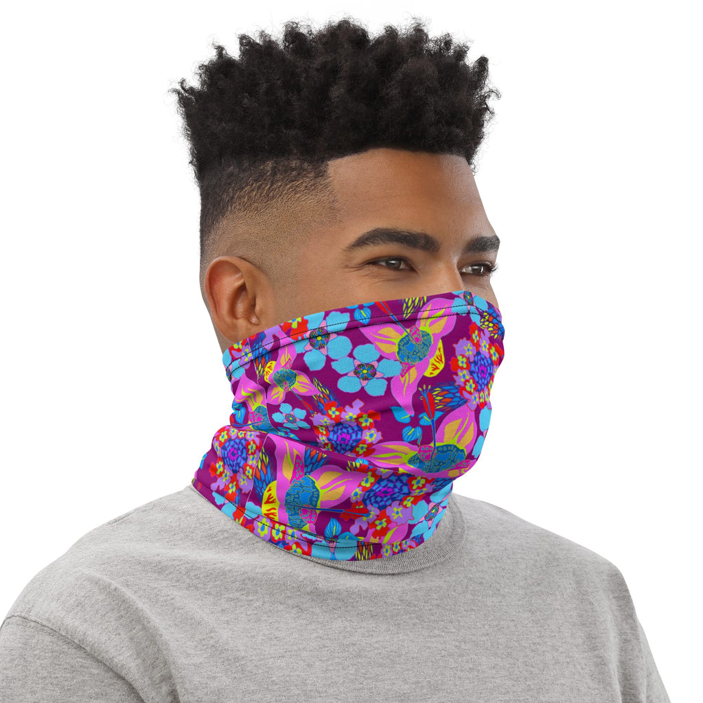 Vibrant Apparel New Zealand CUT-SEW Neck Gaiter