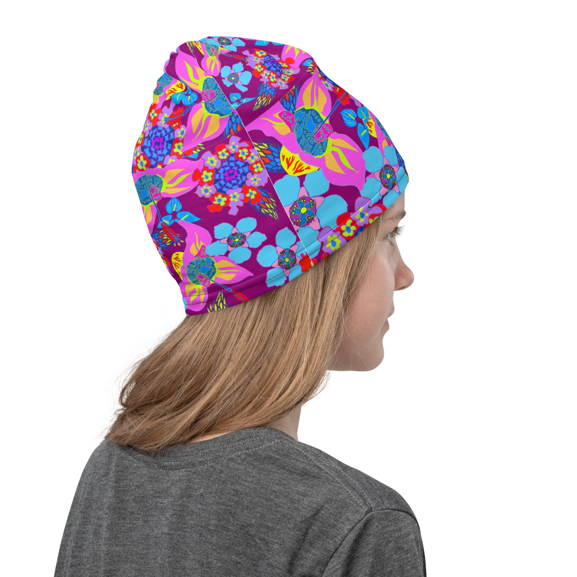 Vibrant Apparel New Zealand CUT-SEW Neck Gaiter