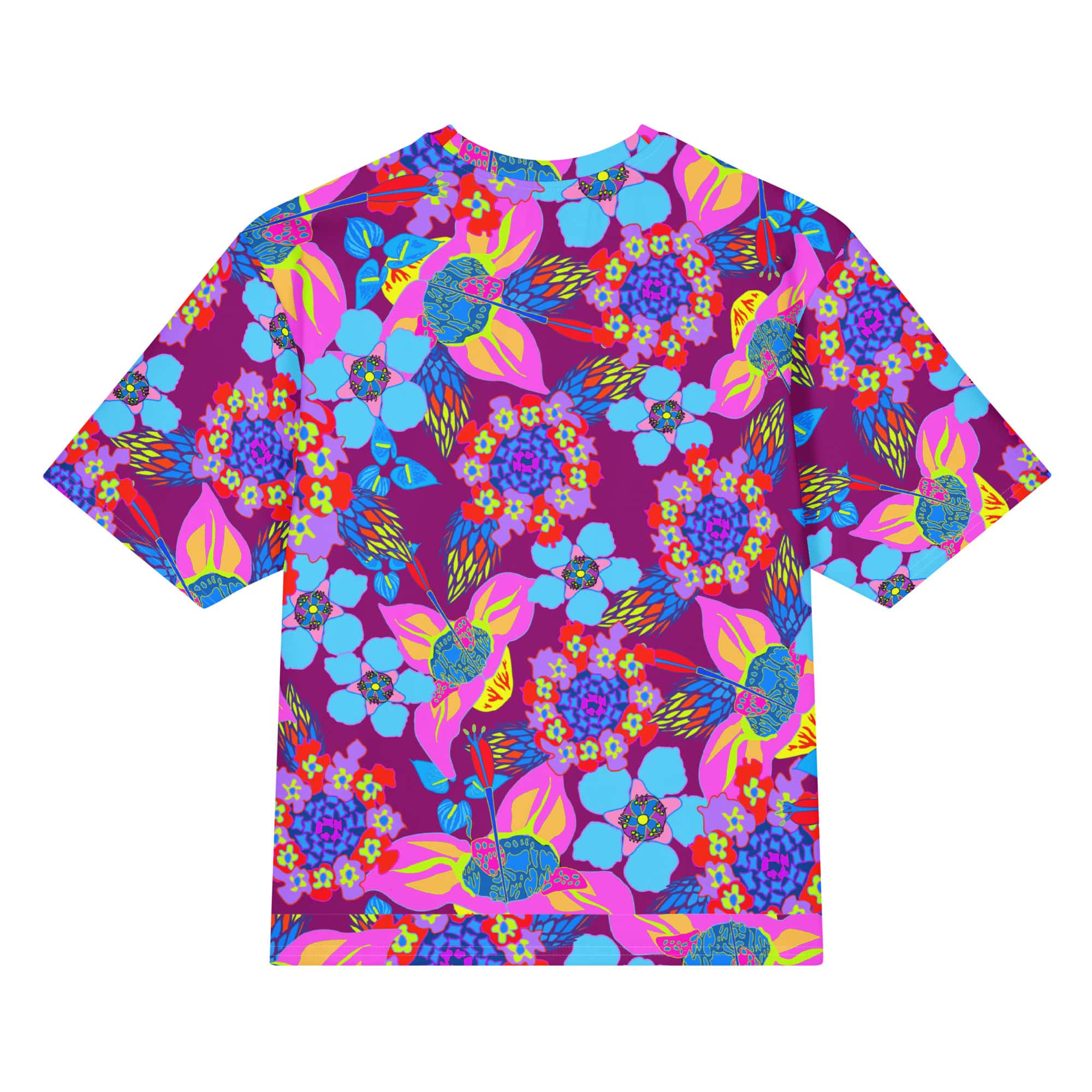 Vibrant Apparel New Zealand DIRECT-TO-FABRIC Oversized cotton t-shirt