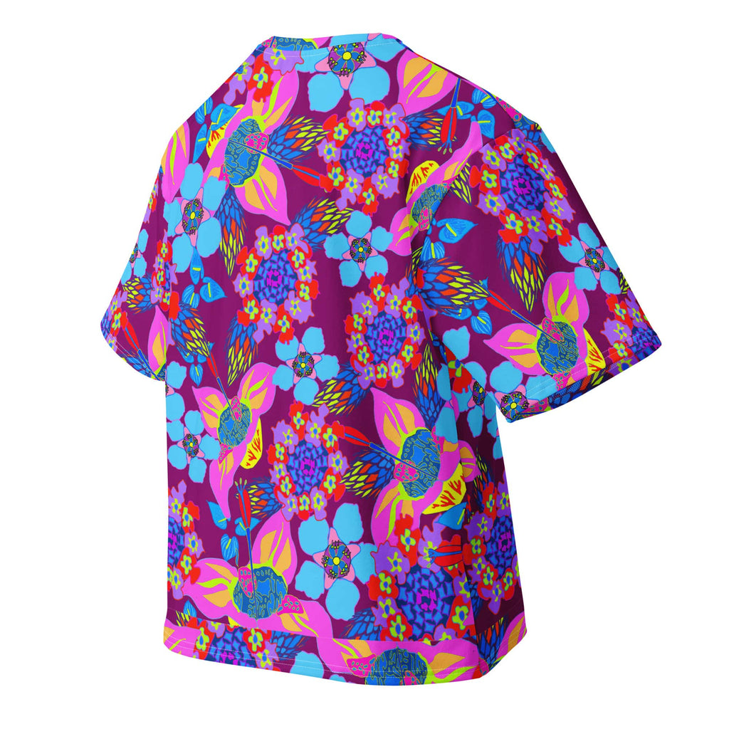 Vibrant Apparel New Zealand DIRECT-TO-FABRIC Oversized cotton t-shirt