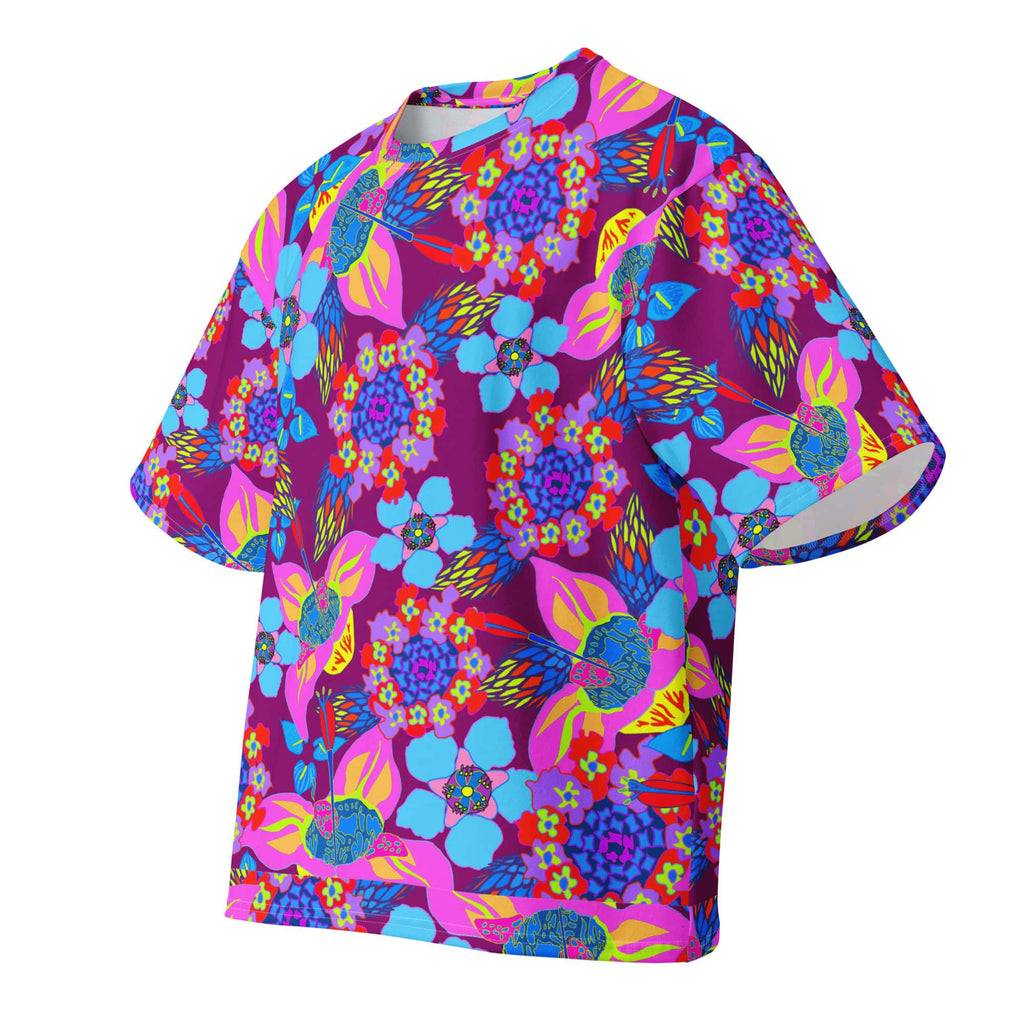 Vibrant Apparel New Zealand DIRECT-TO-FABRIC 2XS Oversized cotton t-shirt