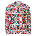 Vibrant Apparel New Zealand CUT-SEW XS Floral Maze Bomber Jacket | Vibrant Apparel NZ