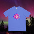 Vibrant Apparel New Zealand Psychedelic Mandala T-Shirt, Sacred Geometry Cosmic Graphic Tee