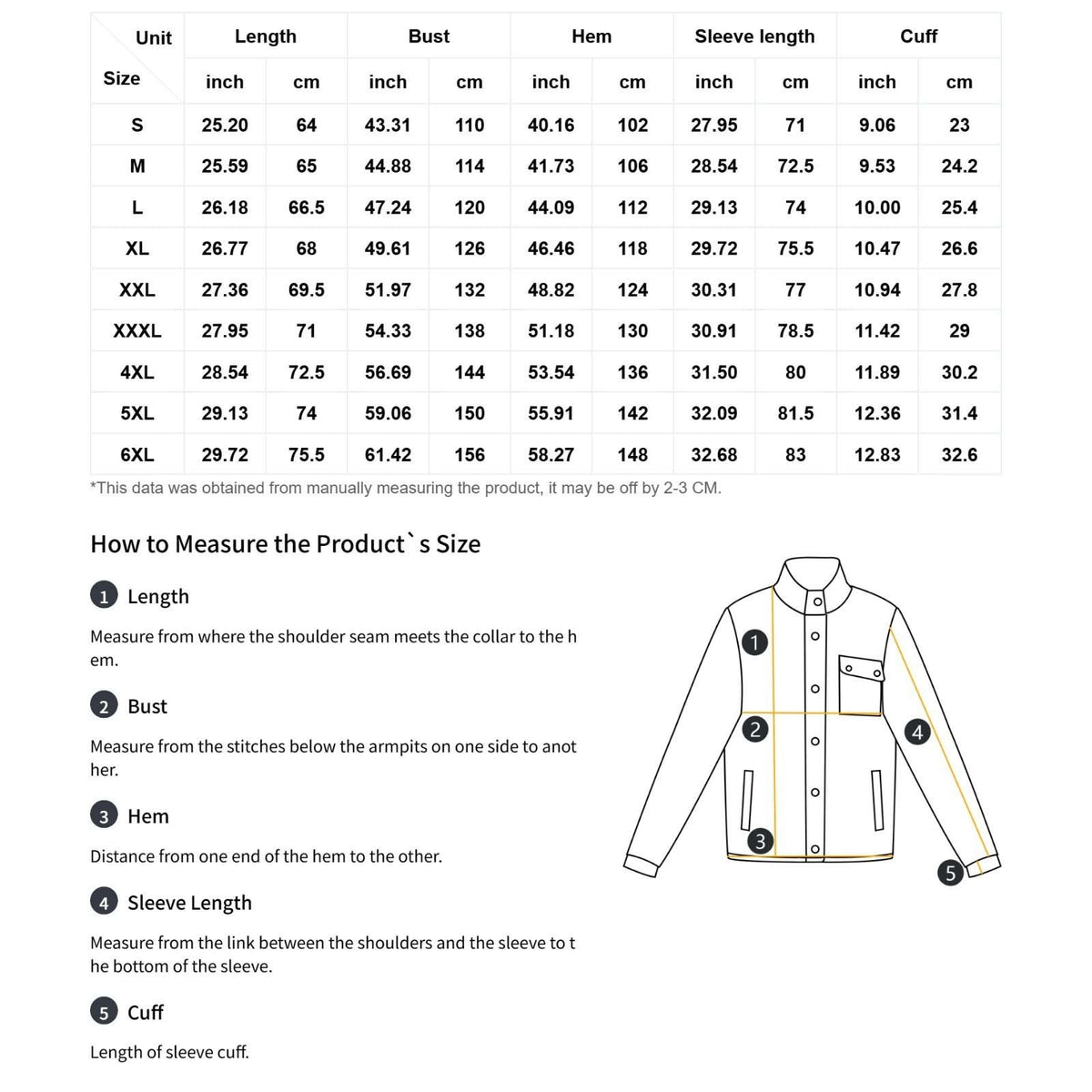 Vibrant Apparel New Zealand size chart for women's retro kaleidoscope geometric sherpa fleece jacket